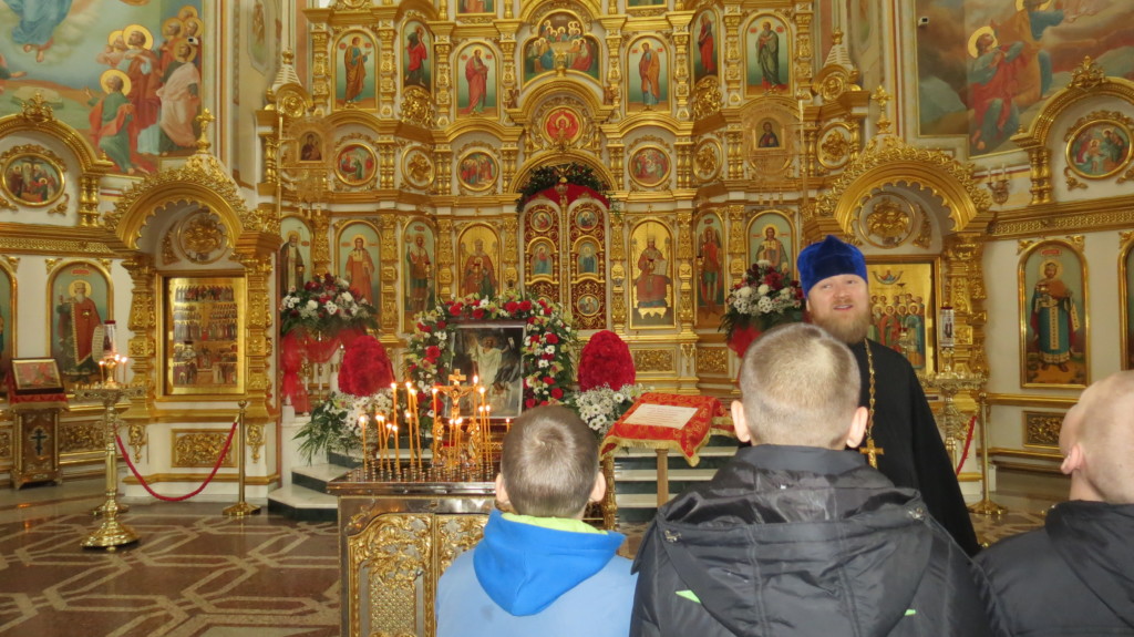Пасхальная экскурсия в Михайло-Архангельский собор