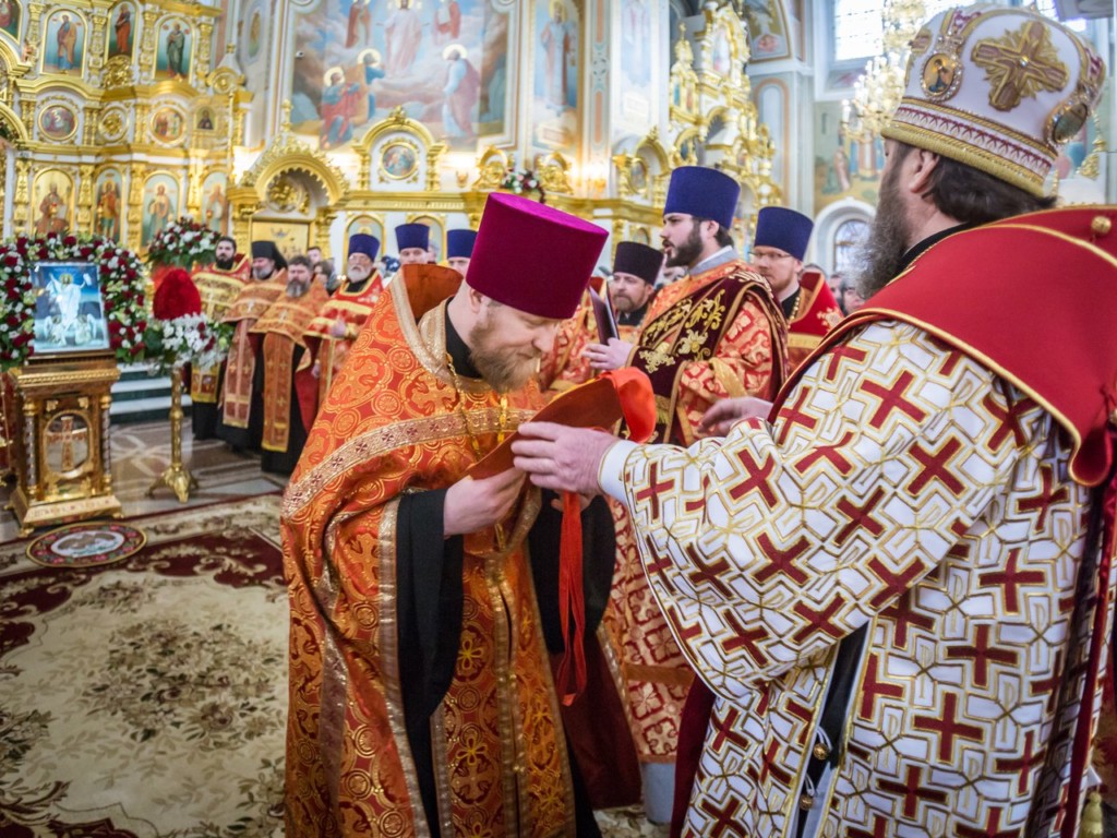Священник Георгий Харин удостоен награды