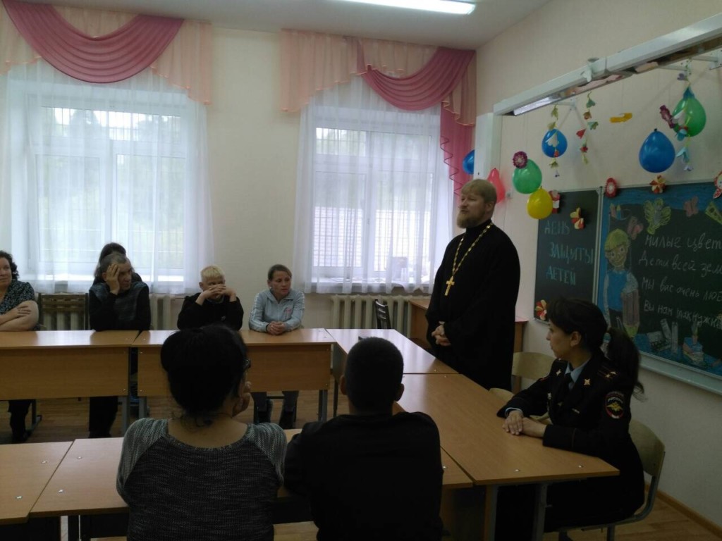 День защиты детей в Центре временной изоляции малолетних правонарушителей МВД по УР