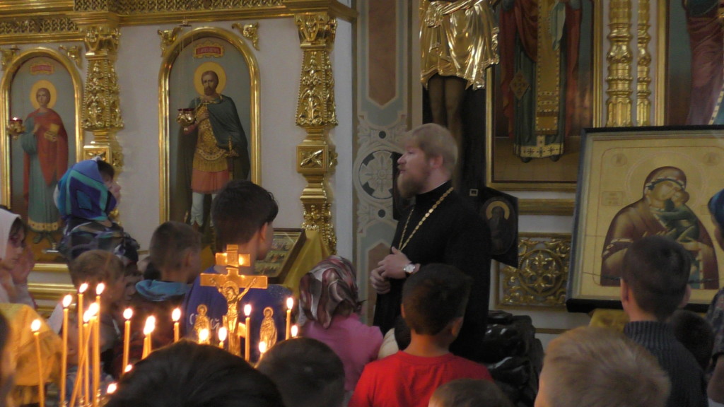 Экскурсия в Михаило-Архангельский кафедральный собор