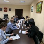 Священник принял участие в Общественном совете ГУВД г Ижевска